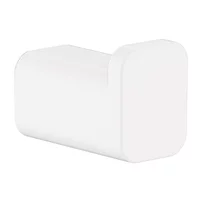 Cuier simplu Hansgrohe AddStoris alb mat