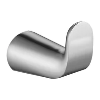 Cuier simplu Omnires Saco crom lucios alama sanitara