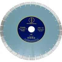 Disc diamantat debitare granit, Dialix, standard Tudee 400x50x12mm
