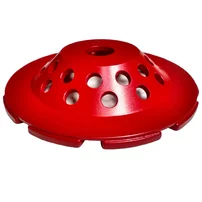Disc diamantat slefuire beton dur Tudee 115x22.2mm