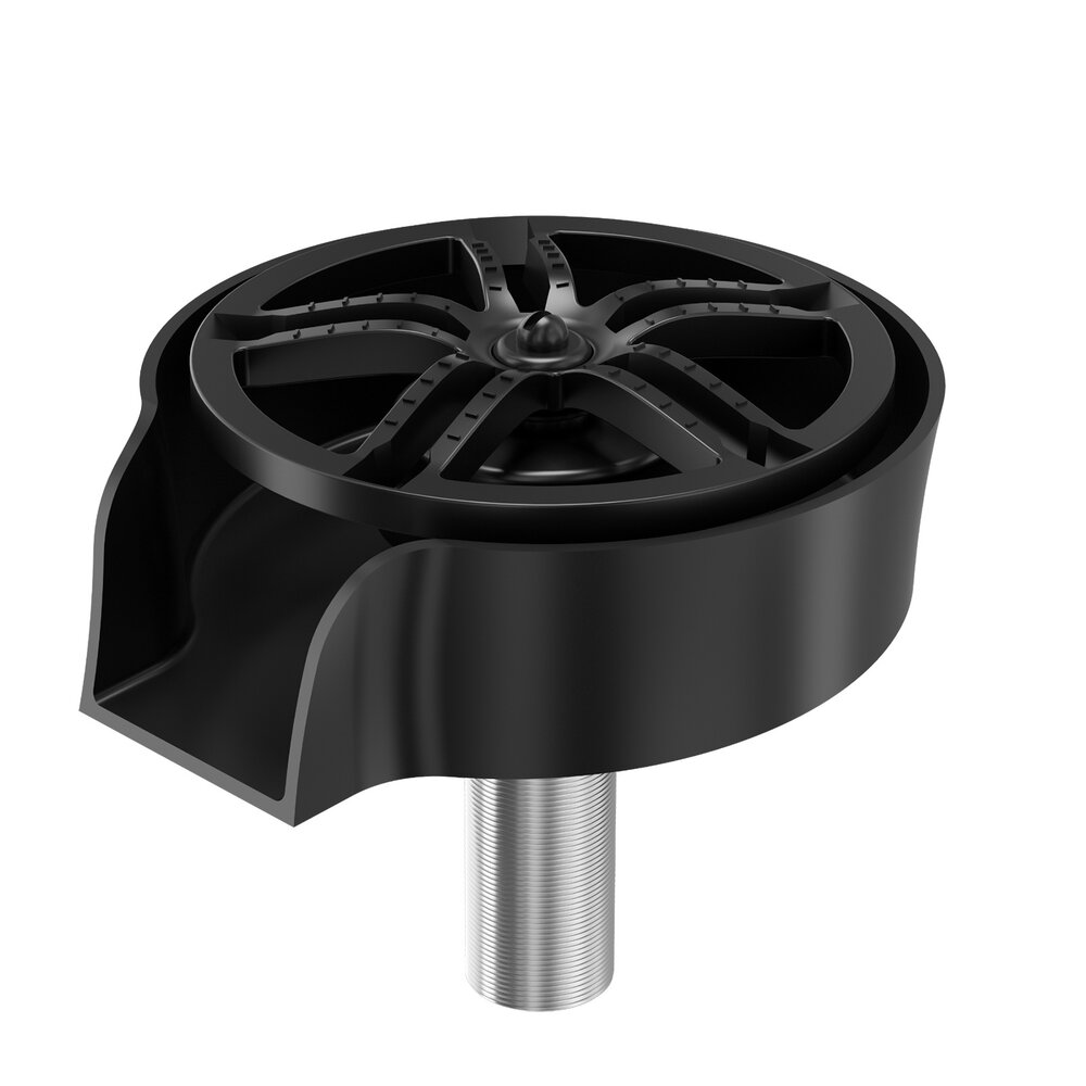 Dispozitiv clatire pahare Quadron ClassicWash finisaj negru mat pure carbon Bucatarie > Chiuvete bucatarie > Accesorii chiuvete > Promoții > Noutati neakaisa.ro