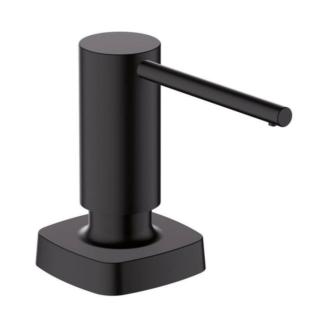 Dozator detergent negru mat Hansgrohe A71