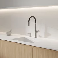 Dozator detergent Omnires Modern Project alama sanitara finisaj nichel periat 500 ml