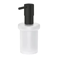 Dozator negru mat Grohe Essentials