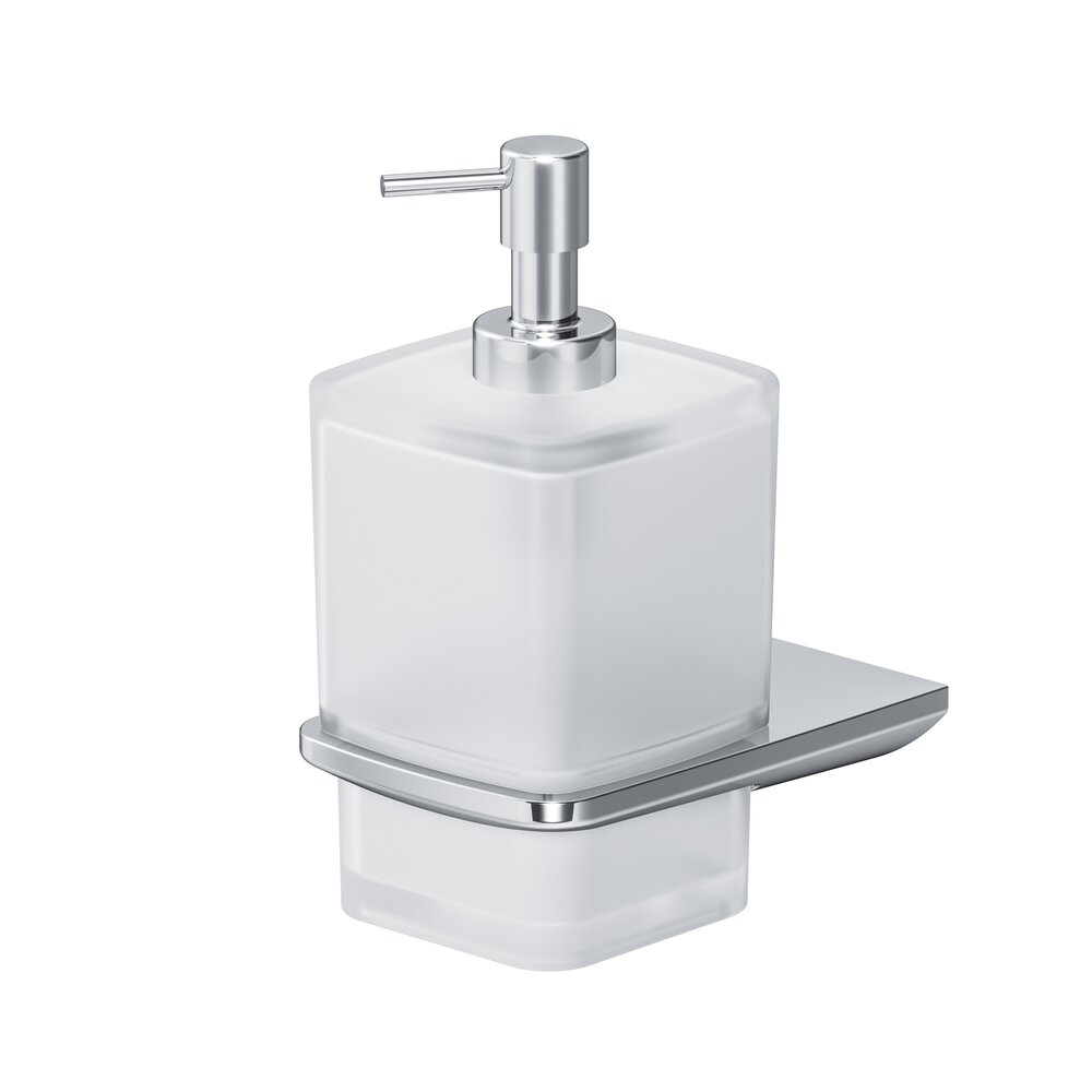 Dozator sapun AM.PM Inspire 2.0 crom lucios-sticla mata 250 ml