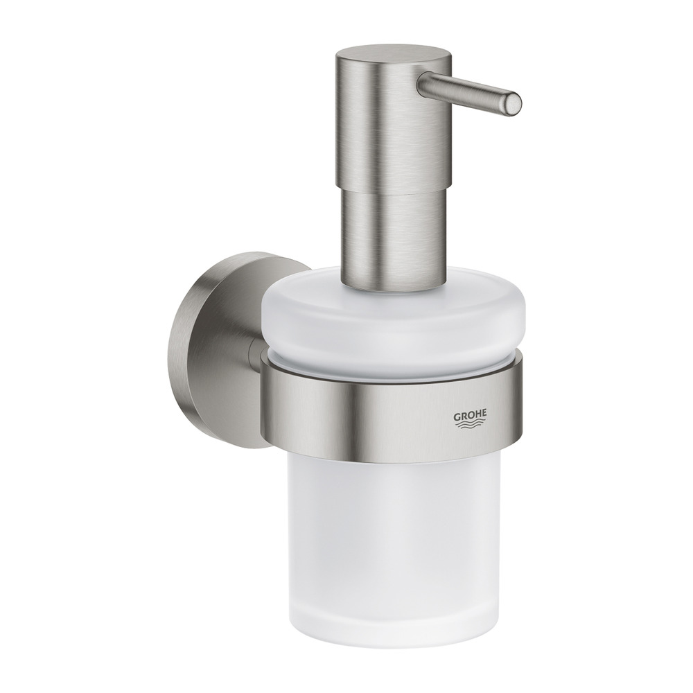 Dozator sapun Grohe Essentials crom periat Supersteel