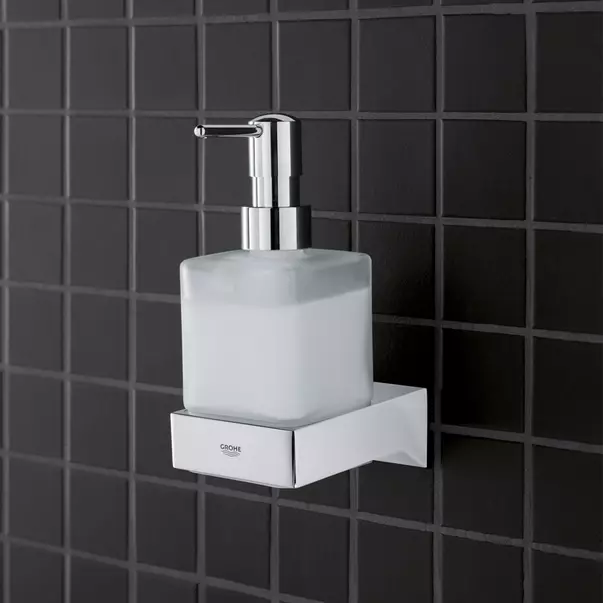 Dozator sapun lichid Grohe Selection Cube crom lucios picture - 3