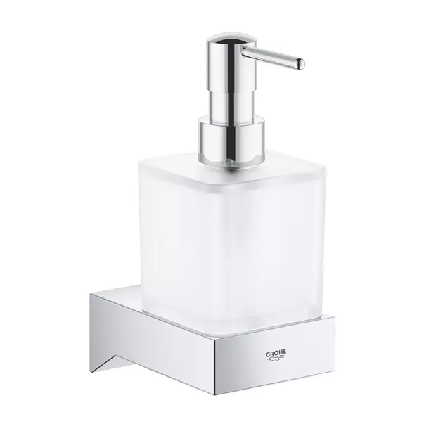 Dozator sapun lichid Grohe Selection Cube crom lucios picture - 4