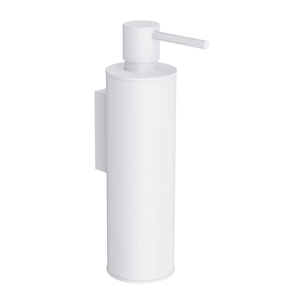 Dozator sapun Omnires Modern Project alama sanitara alb mat 150 ml