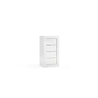 Dulap baie alb LC Mobili Italia Basic 42x78 cm