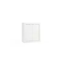 Dulap baie alb LC Mobili Italia Basic 70x195 cm