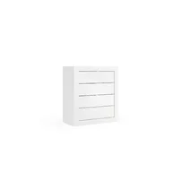 Dulap baie alb LC Mobili Italia Basic 70x78 cm