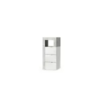 Dulap baie alb LC Mobili Italia Hamburg 35x78cm