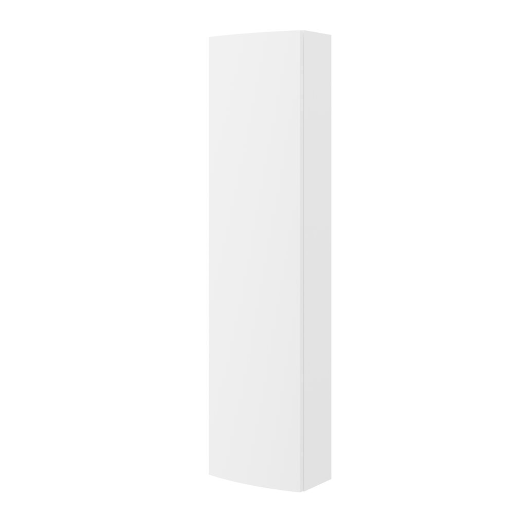 Dulap inalt alb Savini Due Armonia 140 cm