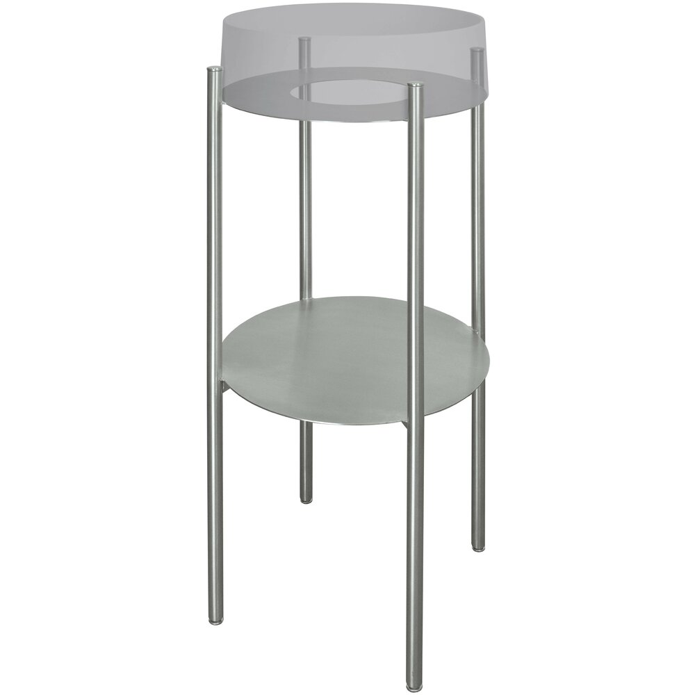 Dulap baza crom periat Deante Silia 36x84 cm
