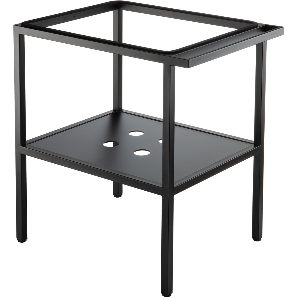 Dulap baza negru mat Deante 40x56.5x75 cm