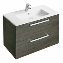 Dulap suspendat pentru lavoar Ideal Standard Tempo mdf gri 81 cm