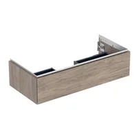 Dulap baza suspendat Geberit One nuc american Hickory 105 cm
