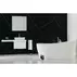 Dulap baza suspendat Ideal Standard Atelier Conca 1 sertar cu blat 100 cm alb mat picture - 4