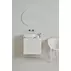 Dulap baza suspendat Ideal Standard Atelier Conca alb mat 1 sertar cu blat 80 cm picture - 5