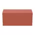 Dulap baza suspendat Ideal Standard Atelier Conca rosu - oranj mat 2 sertare cu blat 120 cm picture - 8