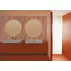 Dulap baza suspendat Ideal Standard Atelier Conca  rosu - oranj mat 2 sertare cu blat 240 cm picture - 3