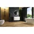 Dulap baza suspendat Rune Asger 2 sertare 100 cm alb lucios picture - 3