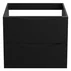 Dulap baza suspendat Rune Asger 2 sertare 60 cm negru mat picture - 2