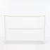Dulap baza suspendat Rune Laguz 2 sertare 80 cm alb lucios picture - 7