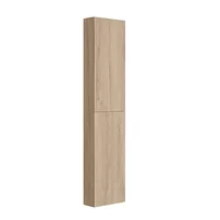 Dulap coloana mare Gala Canaletto suspendat lemn bej mat 2 usi batante 35 cm
