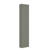 Dulap coloana mare Gala Canaletto suspendat verde mat 2 usi batante 35 cm
