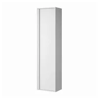 Dulap coloana mare suspendat KolpaSan Storia 1 usa 42x150 cm finisaj alb
