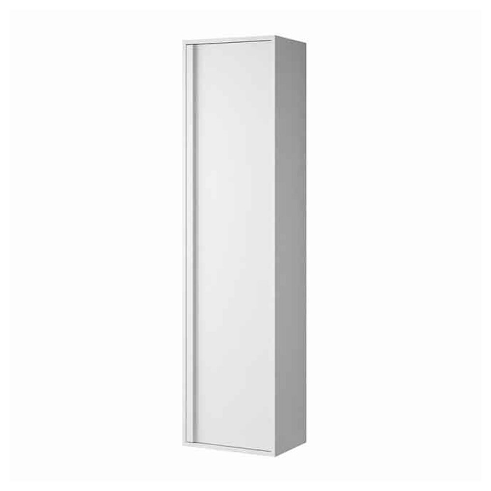 Dulap coloana mare suspendat KolpaSan Storia 1 usa 42x150 cm finisaj alb
