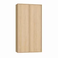 Dulap coloana mare suspendat KolpaSan Storia 2 usi 80x150 cm finisaj acacia