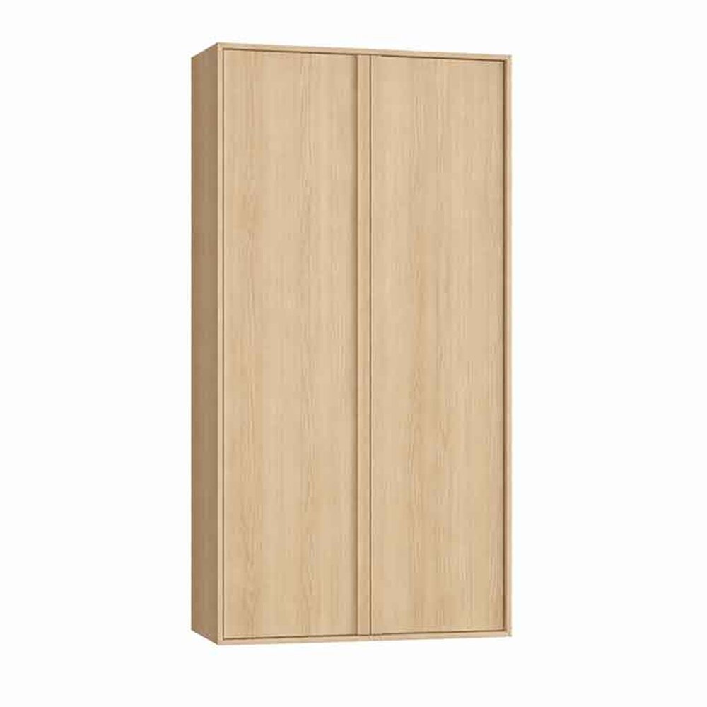 Dulap coloana mare suspendat KolpaSan Storia 2 usi 80x150 cm finisaj acacia