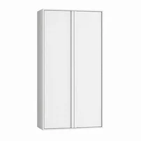 Dulap coloana mare suspendat KolpaSan Storia 2 usi 80x150 cm finisaj alb