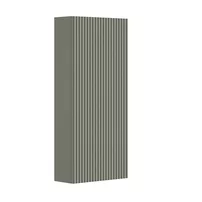 Dulap coloana mediu Gala Canaletto suspendat verde mat 1 usa batanta 35 cm