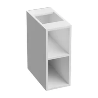 Dulap coloana mediu suspendat Asger 1 raft 20 cm alb lucios