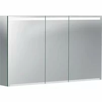 Dulap cu oglinda suspendat Geberit Option reflectorizant 3 usi 120 cm