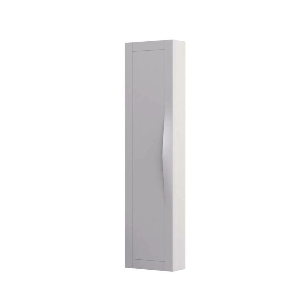 Dulap inalt suspendat crem mat Oristo Skagen 160x40 cm