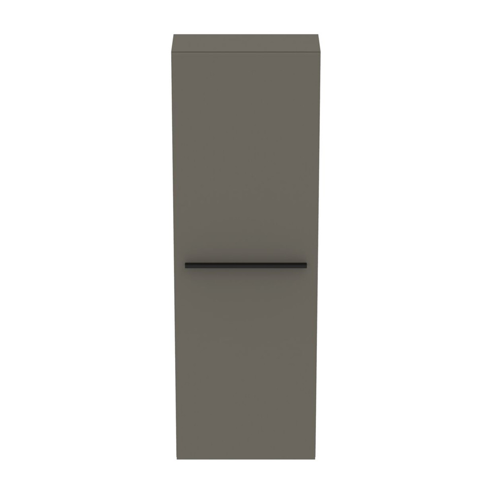 Dulap inalt suspendat Ideal Standard i.life S finisaj gri 40 cm 1 usa