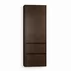 Dulap inalt suspendat KolpaSan Joy 1 usa si 2 sertare 45 cm finisaj dark oak picture - 1