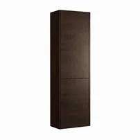 Dulap inalt suspendat KolpaSan Joy 2 usi 45 cm finisaj dark oak