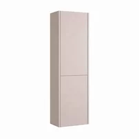 Dulap inalt suspendat KolpaSan Joy 2 usi 45 cm finisaj light grey