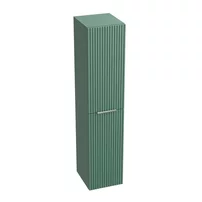 Dulap inalt suspendat Rune Ivar 2 usi 30 cm verde mat