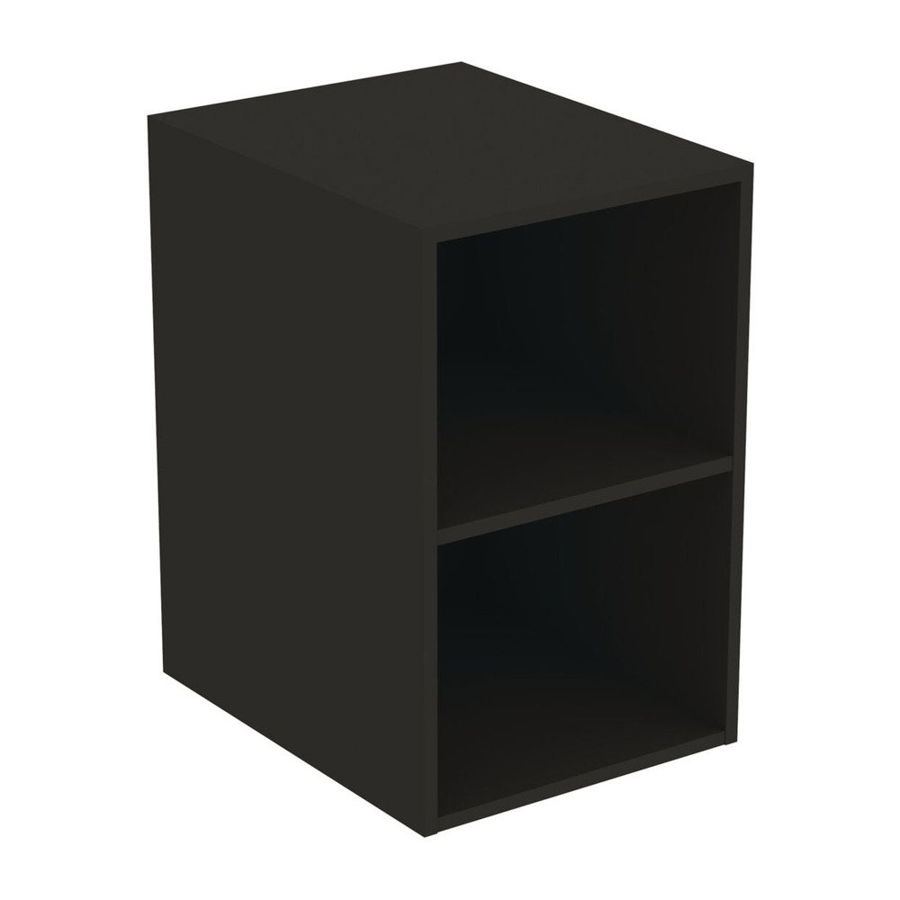 Dulap lateral inalt suspendat Ideal Standard i.life B gri carbon 40 cm
