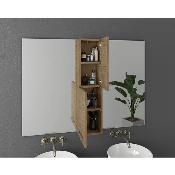 Dulap mediu suspendat Drop Luxus maro 2 usi 20 cm picture - 2