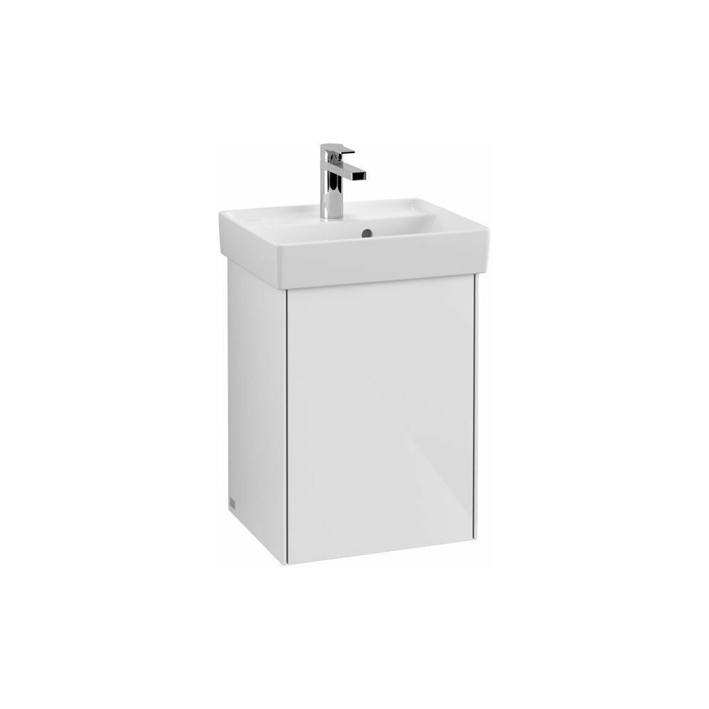 Dulap suspendat alb pentru lavoar Villeroy&Boch Collaro