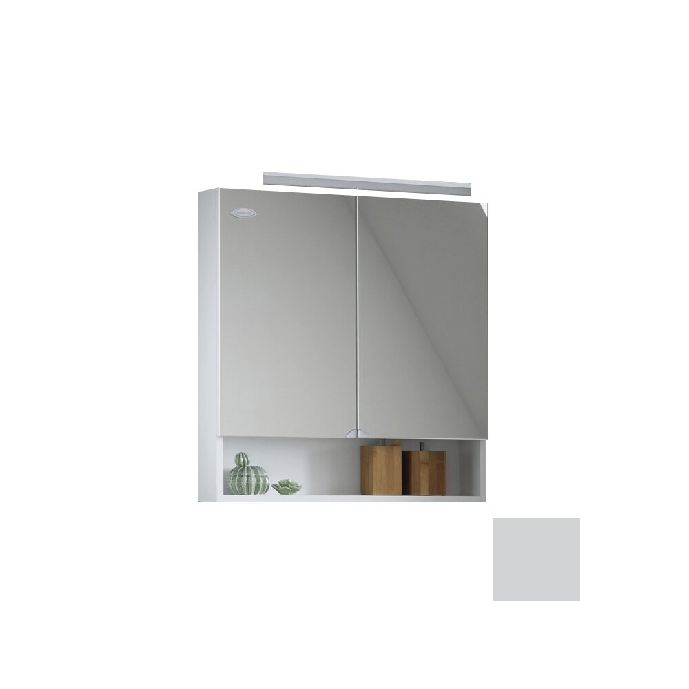 Imagine Dulap Suspendat Cu Oglinda Kolpasan Evelin Mdf  70x65 Cm