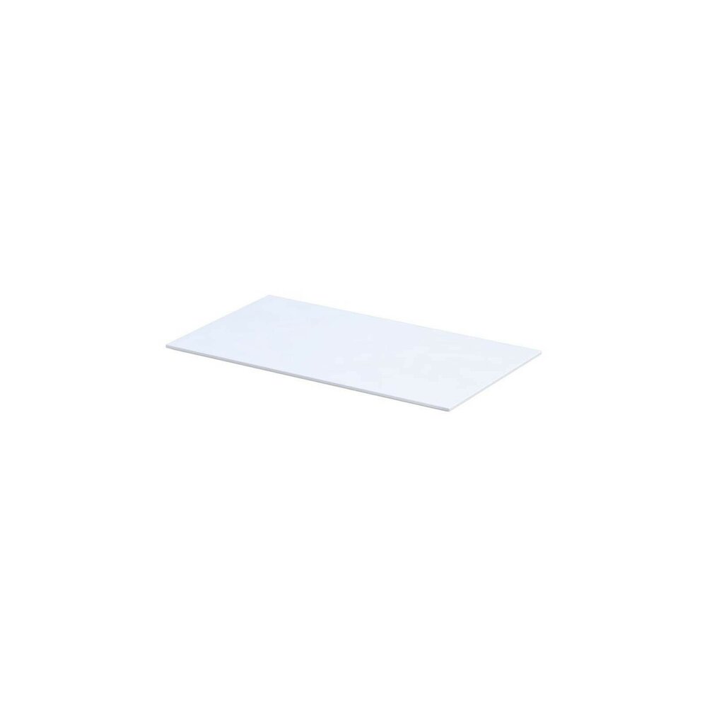 Blat pentru lavoar Oristo Uni alb 80 cm